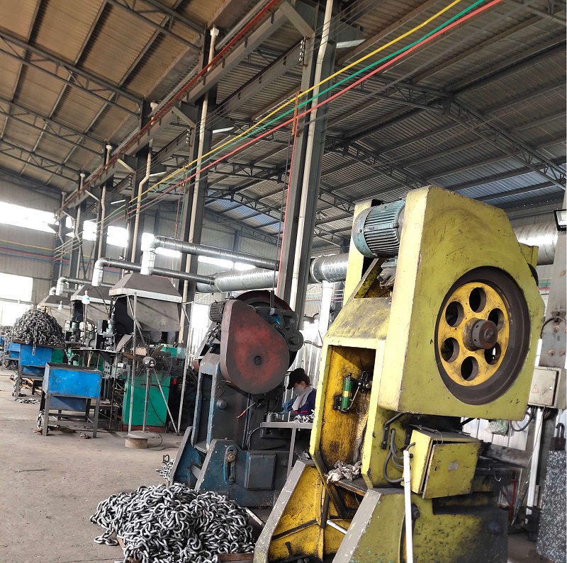 18-22圓環鏈生產(chan) 線