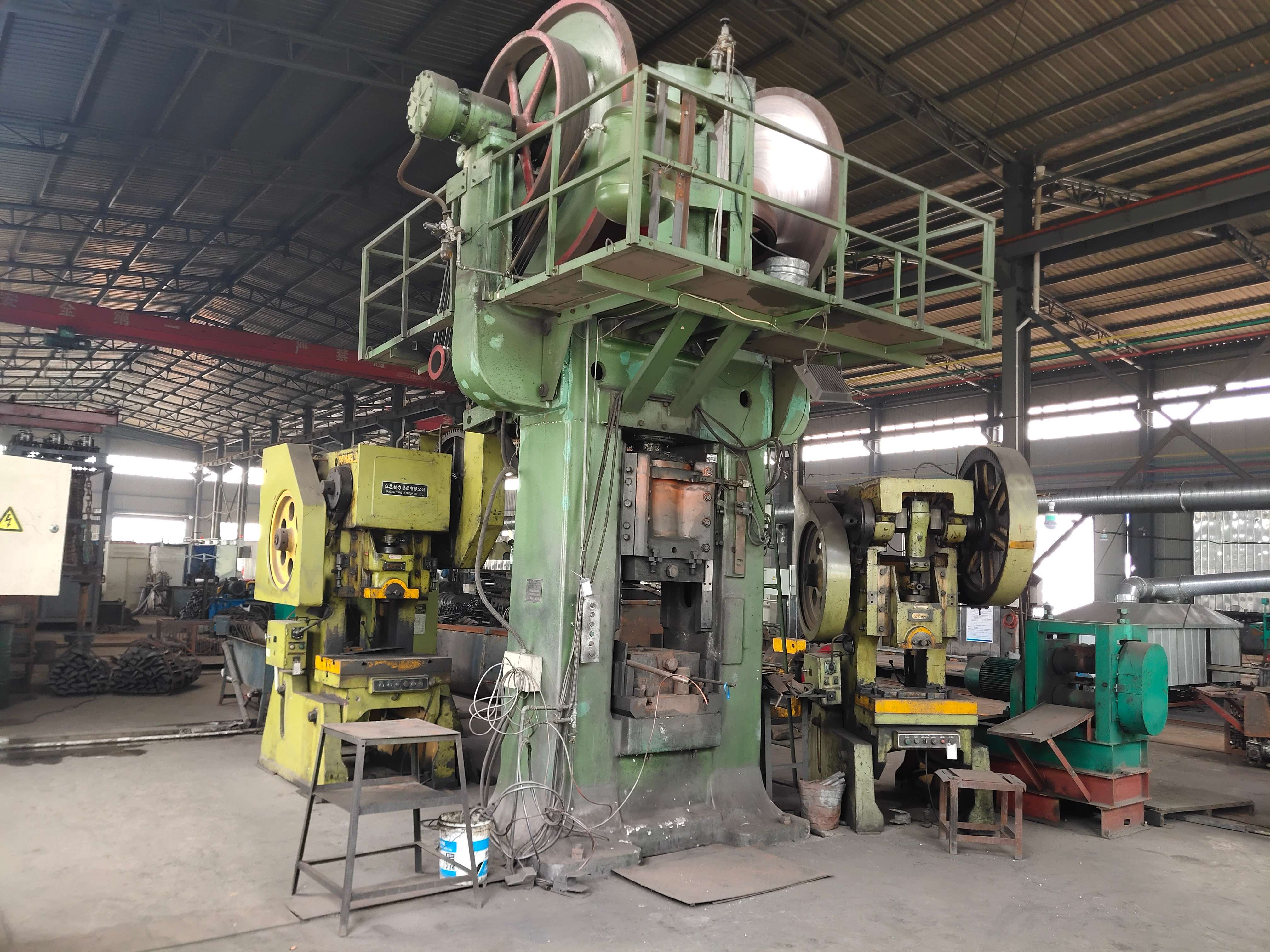 開口式連接環生產(chan) 線